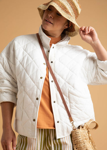 Countryside Quilted Jacket - Natural