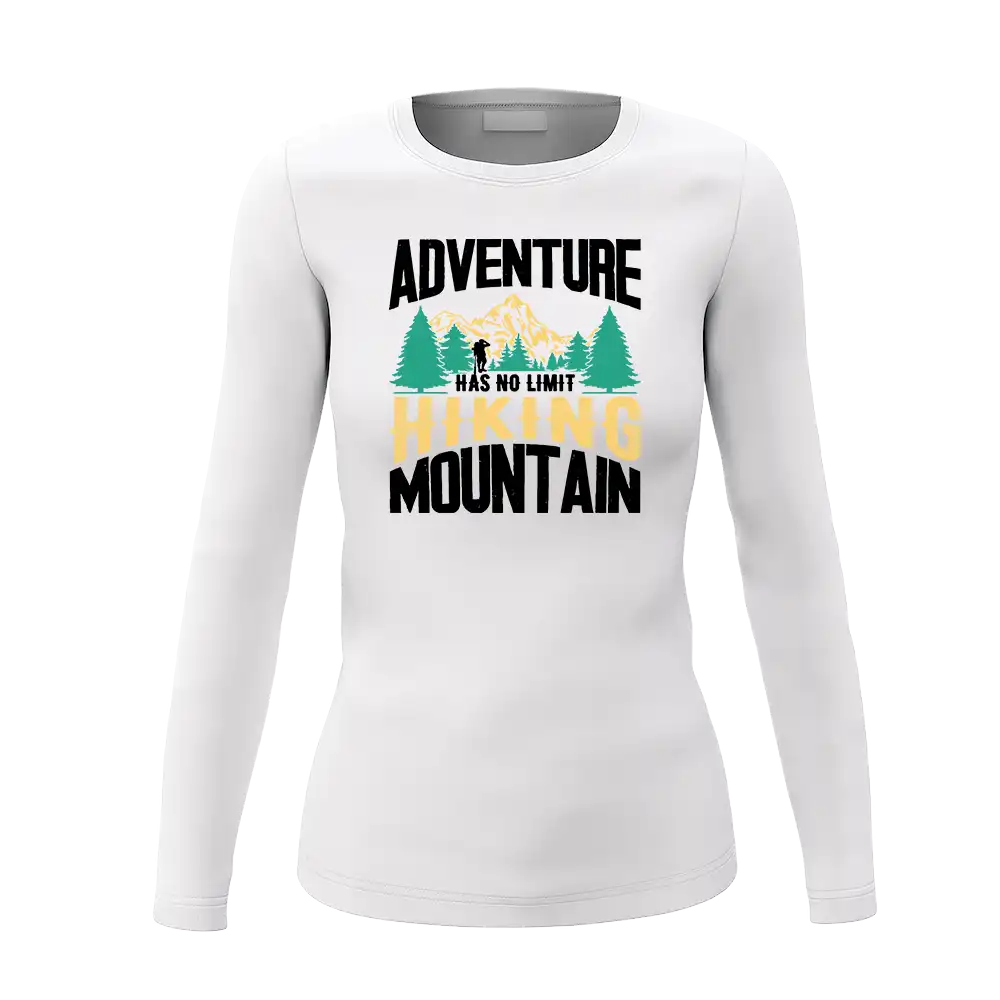 Adventure Has No LimitLong Sleeve Shirt