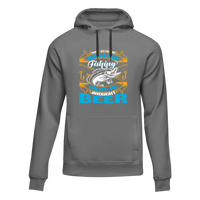 Don't Bother Me While I'm Fishing Hoodie