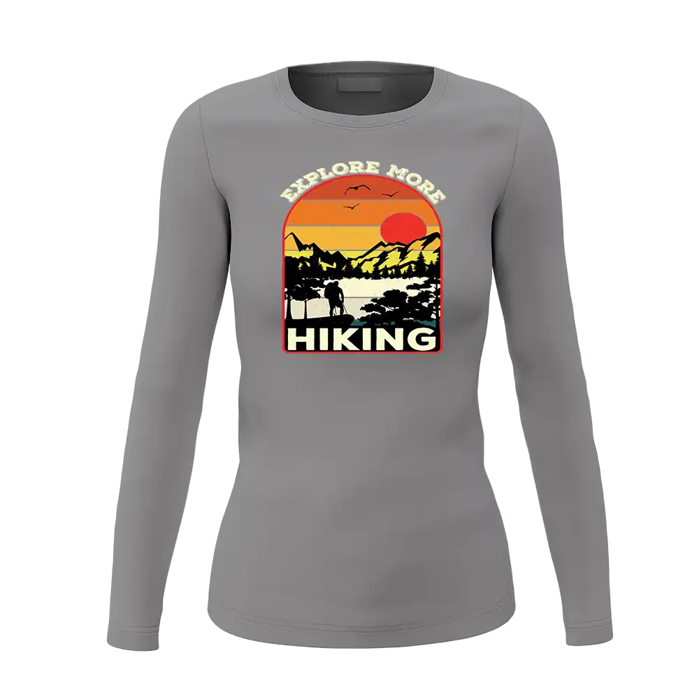 Explore More Hiking Long Sleeve Shirt
