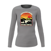 Explore More Hiking Long Sleeve Shirt