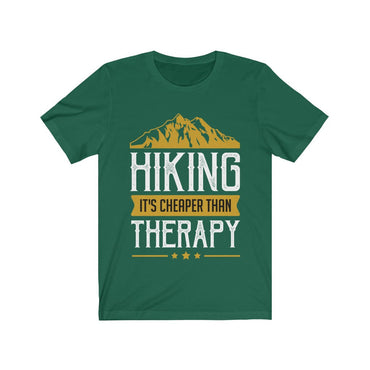 Hiking Is Cheaper Than Therapy T-Shirt