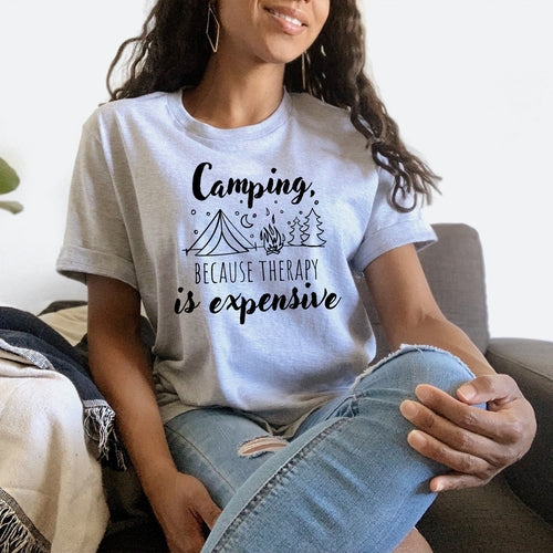 Camping Because Therapy Is Expensive