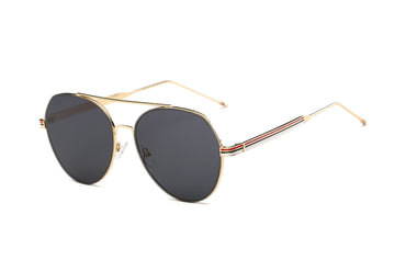 Unisex Classic Mirrored Aviator Fashion Sunglasses