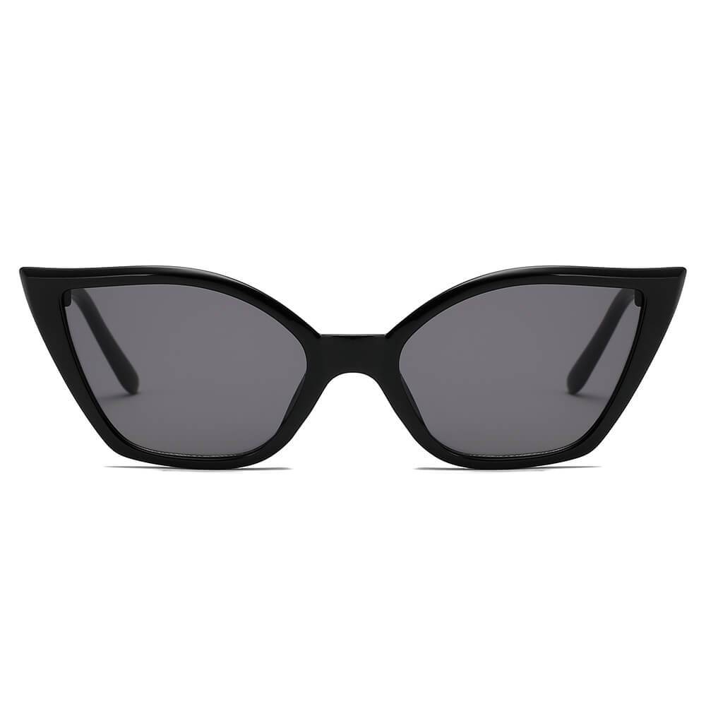 Women Retro Vintage Cat Eye Sunglasses